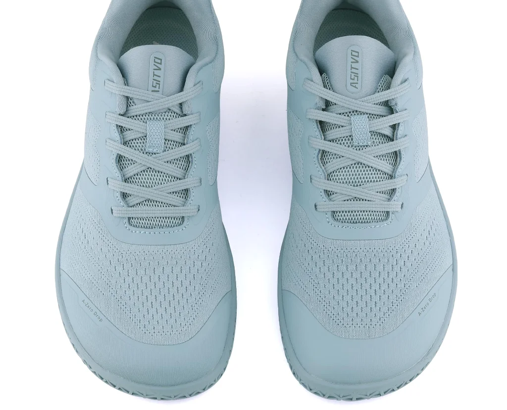 ASITVO Low-Profile Barefoot Sneaker in Gray Blue, view 5