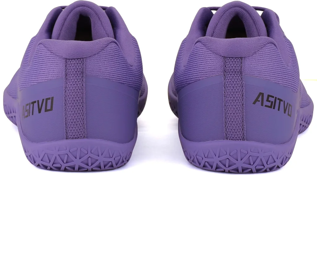 ASITVO Low-Profile Barefoot Sneaker in Purple, view 6
