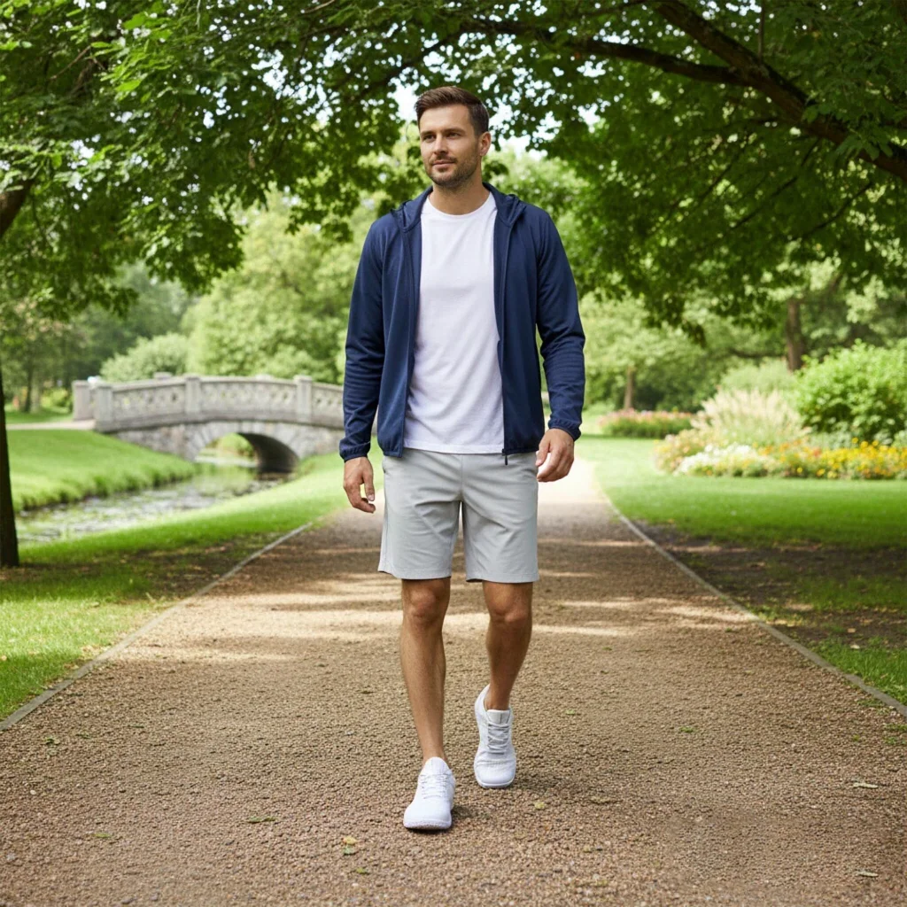 ASITVO Low-Profile Barefoot Sneaker in White, view 3