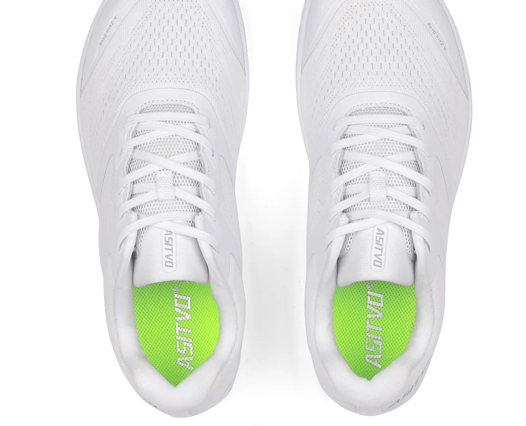 ASITVO Low-Profile Barefoot Sneaker in White, view 4