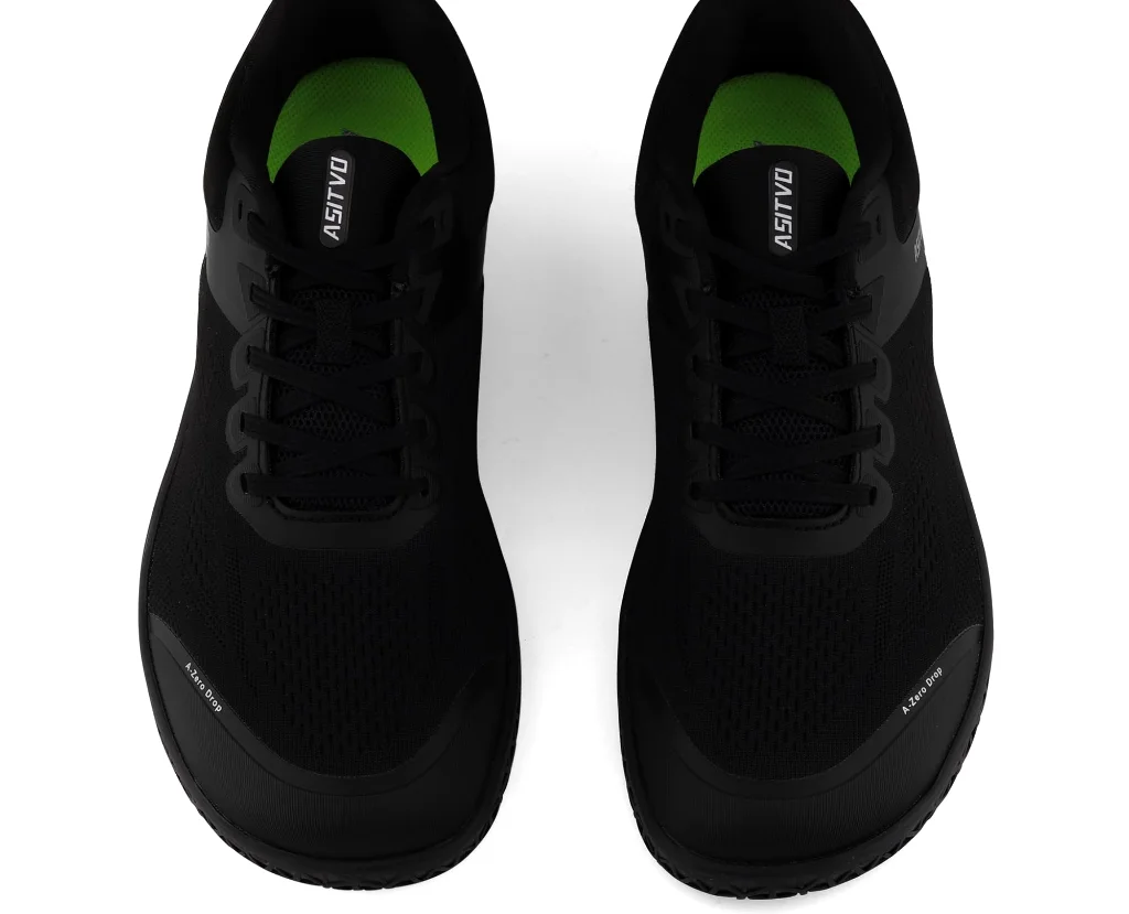 ASITVO Wide Barefoot Cross Trainer in Black, view 5