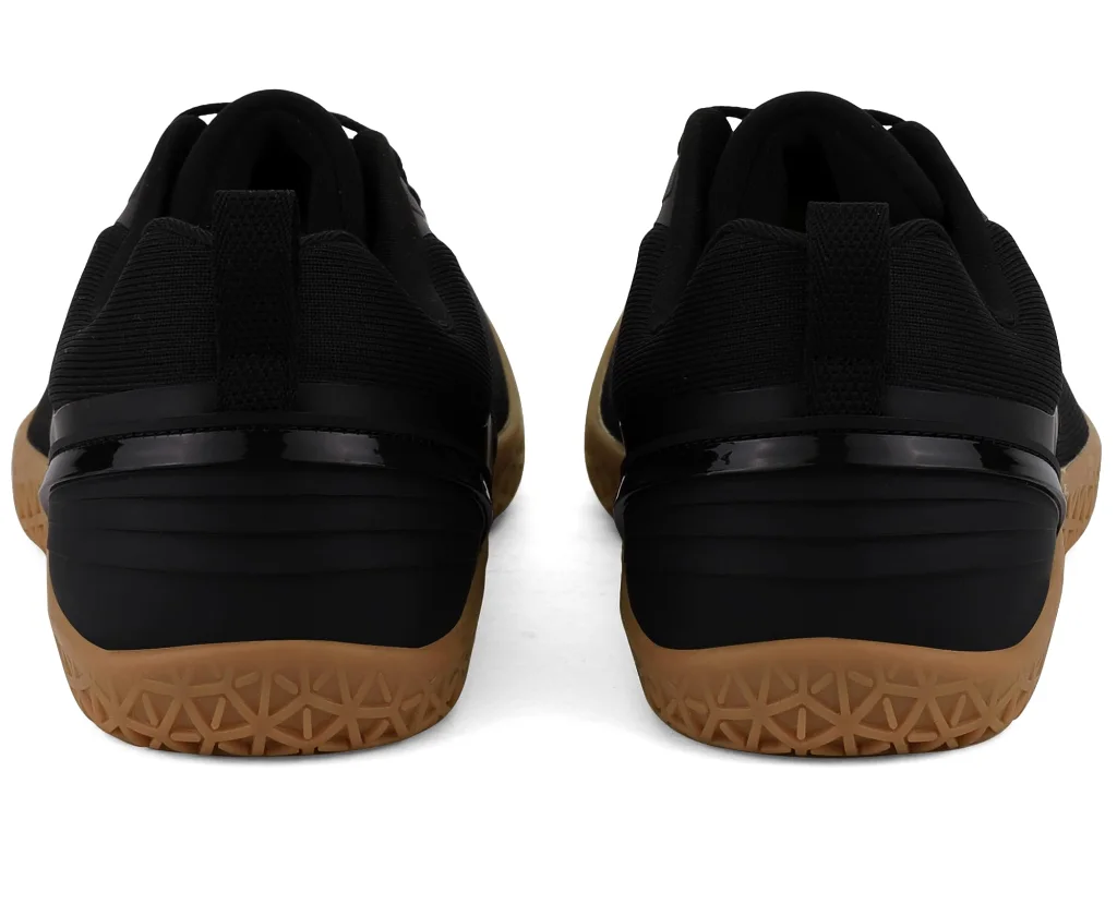 ASITVO Wide Barefoot Cross Trainer in Black / Gum Sole, view 6