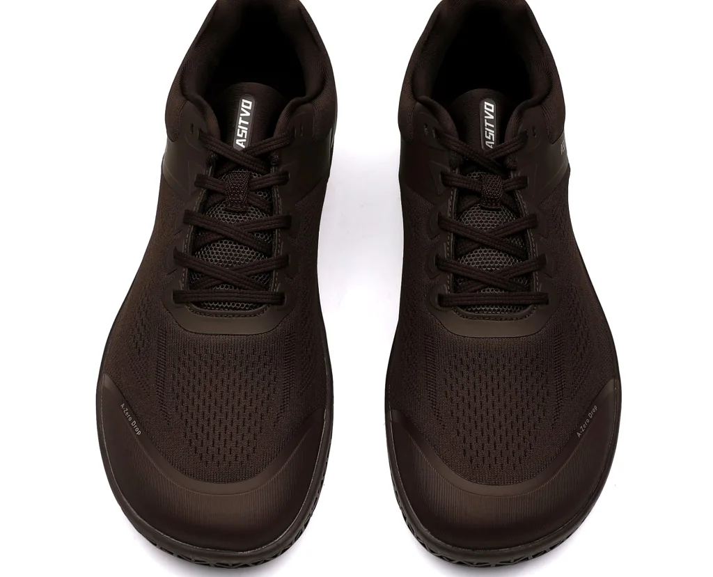 ASITVO Wide Barefoot Cross Trainer in Dark Brown, view 5