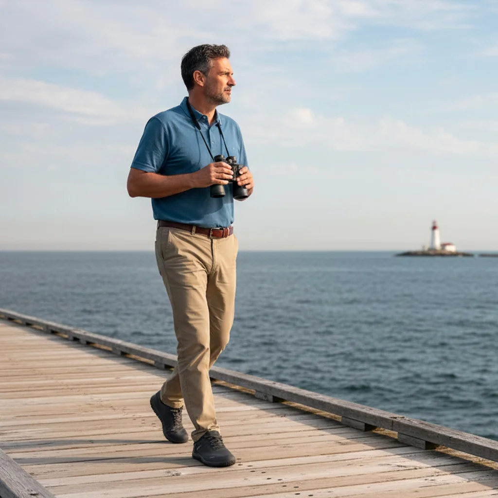 ASITVO Wide Barefoot Cross Trainer in Dark Gray, view 3