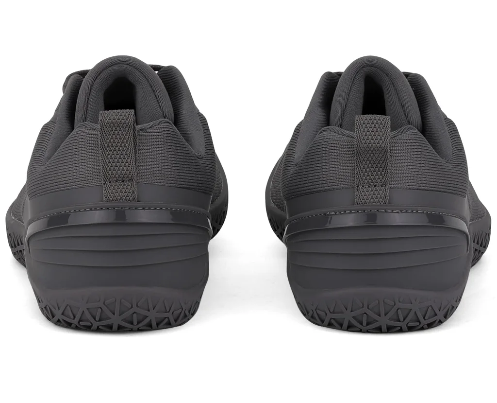 ASITVO Wide Barefoot Cross Trainer in Dark Gray, view 6