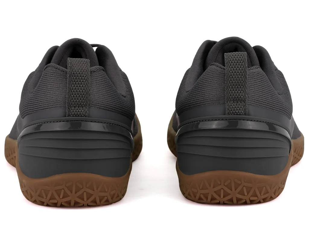 ASITVO Wide Barefoot Cross Trainer in Dark Gray / Gum Sole, view 6