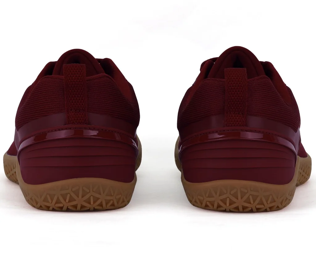 ASITVO Wide Barefoot Cross Trainer in Date Red / Gum Sole, view 6