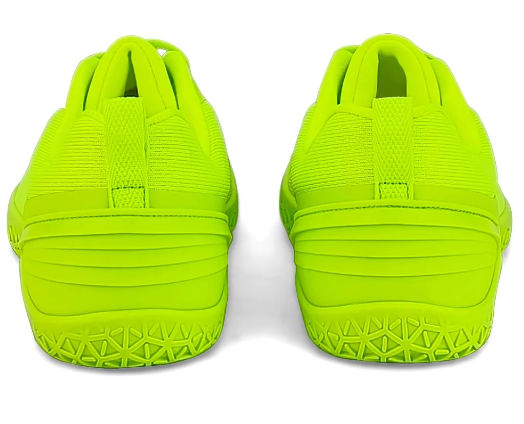 ASITVO Wide Barefoot Cross Trainer in Fluorescent Green, view 6
