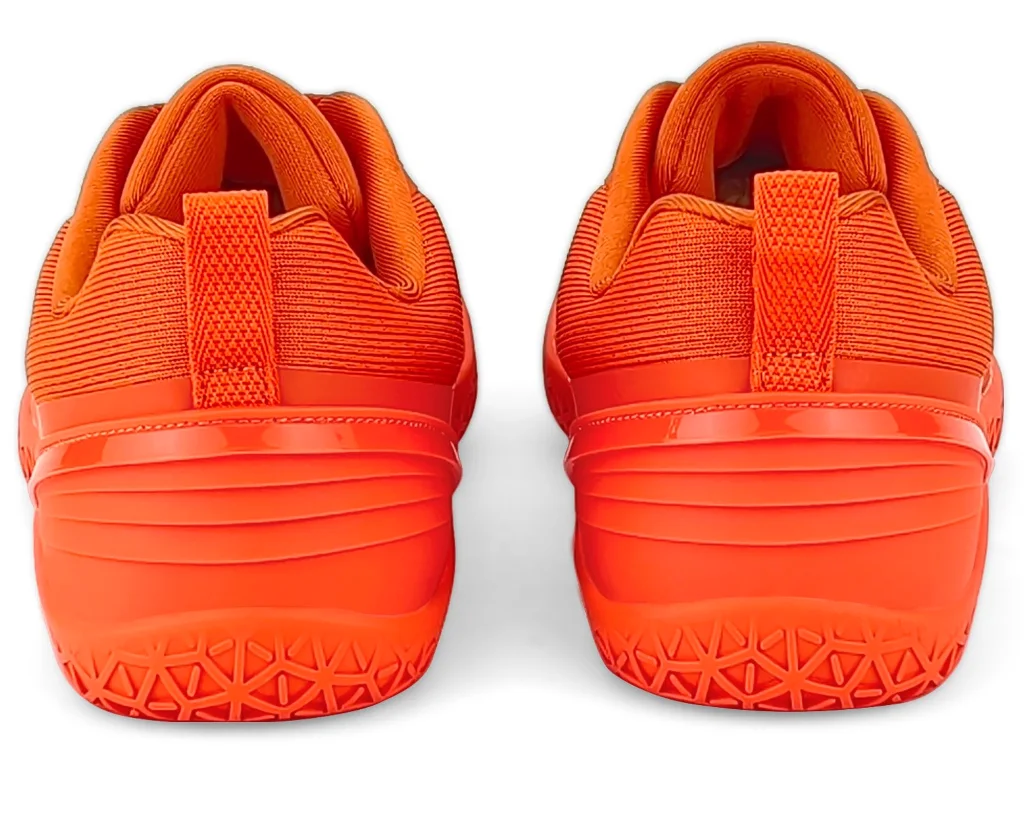 ASITVO Wide Barefoot Cross Trainer in Fluorescent Orange, view 6