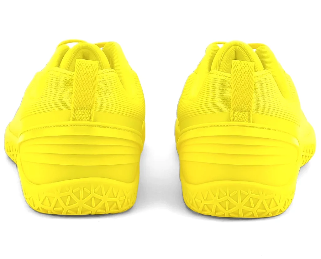 ASITVO Wide Barefoot Cross Trainer in Fluorescent Yellow, view 6
