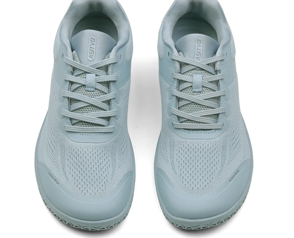 ASITVO Wide Barefoot Cross Trainer in Gray Blue, view 5