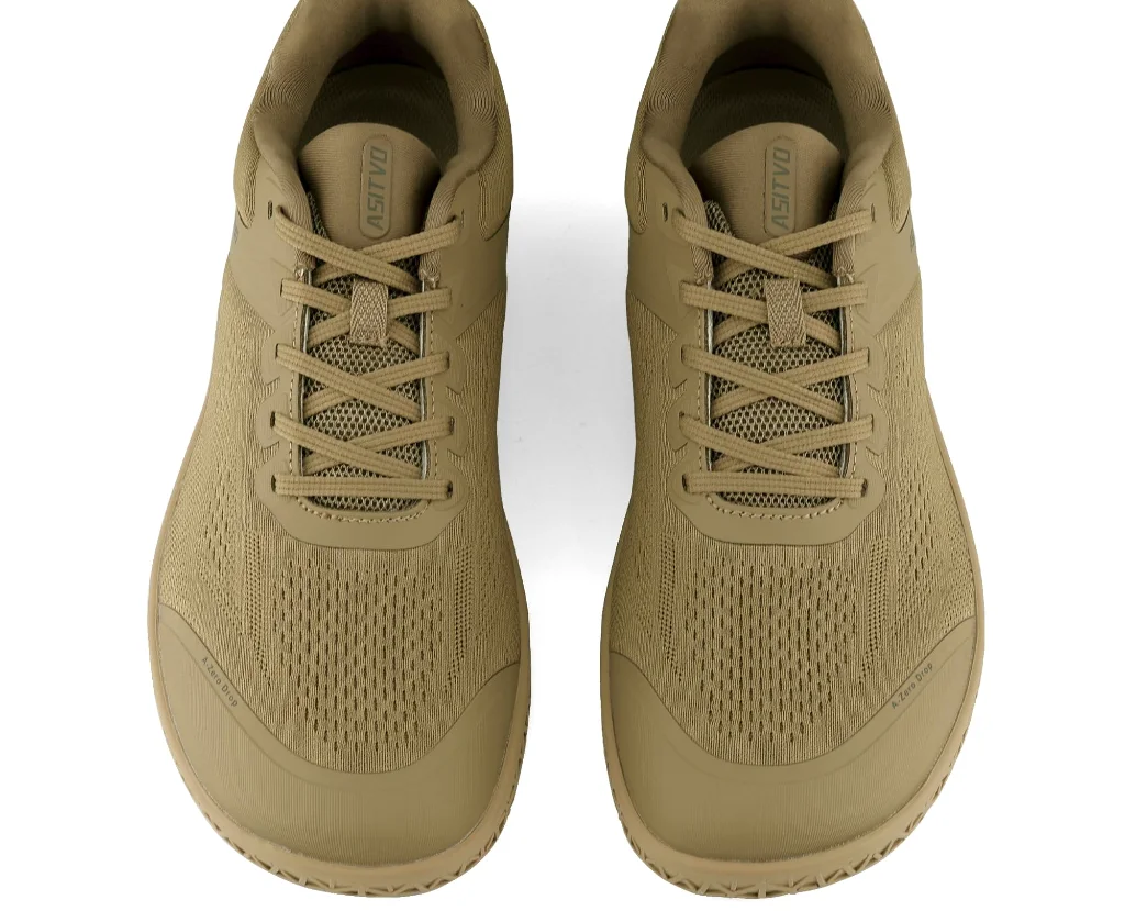 ASITVO Wide Barefoot Cross Trainer in Light Brown, view 5