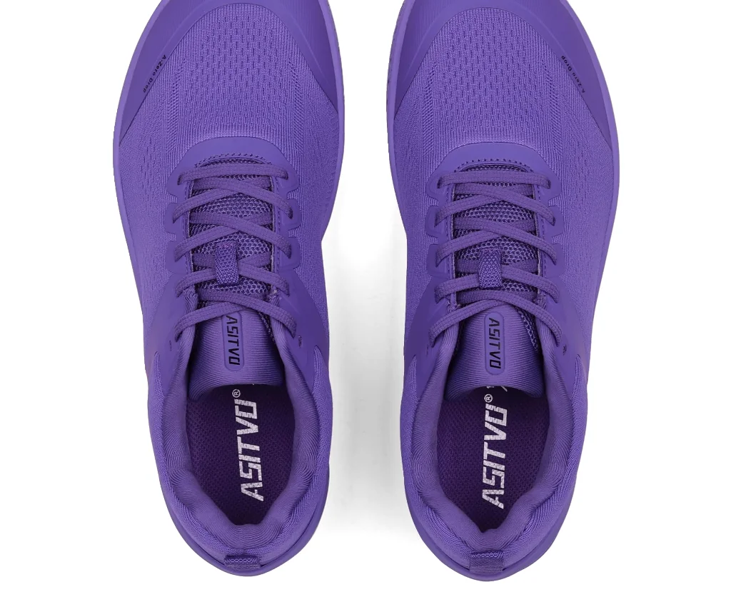 ASITVO Wide Barefoot Cross Trainer in Purple, view 4