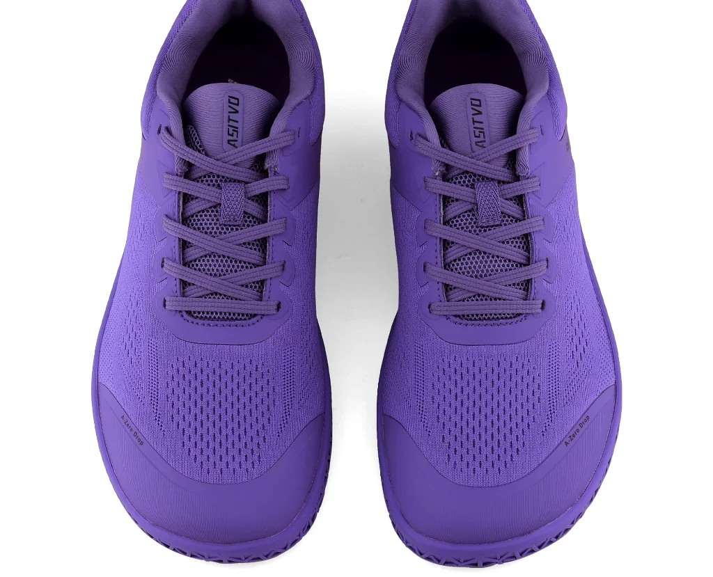 ASITVO Wide Barefoot Cross Trainer in Purple, view 5