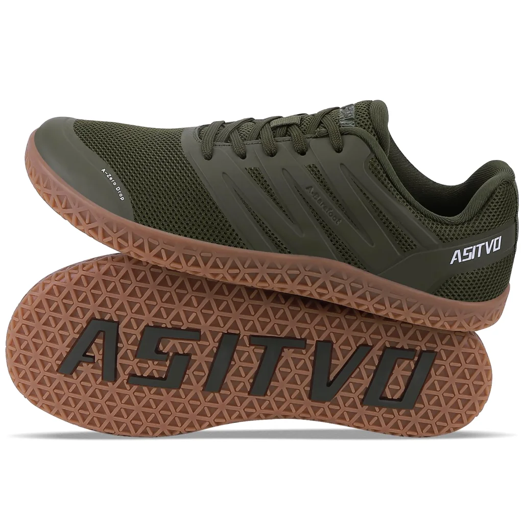 ASITVO men’s barefoot shoes worn