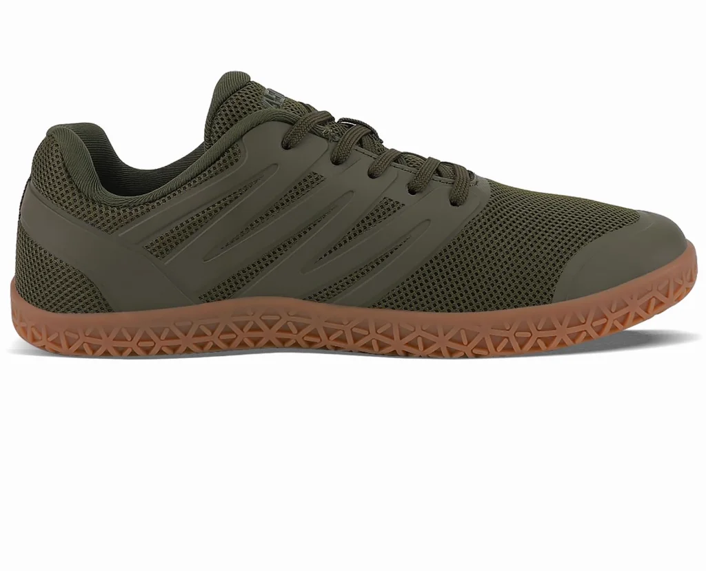 ASITVO Wide Barefoot Trainer in Army Green, view 4