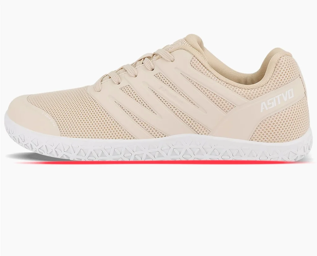 ASITVO Wide Barefoot Trainer in Beige