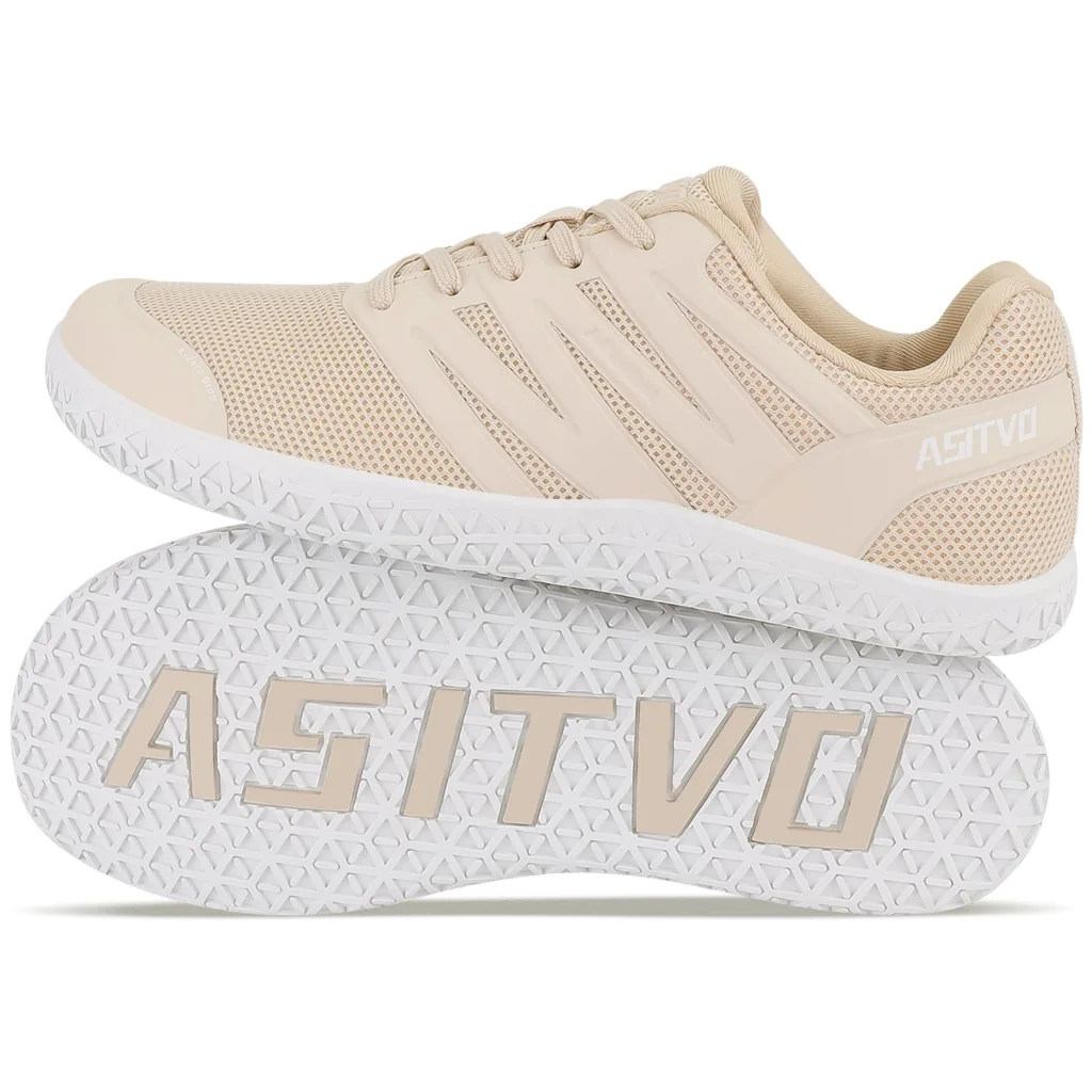 ASITVO Wide Barefoot Trainer in Beige, view 2