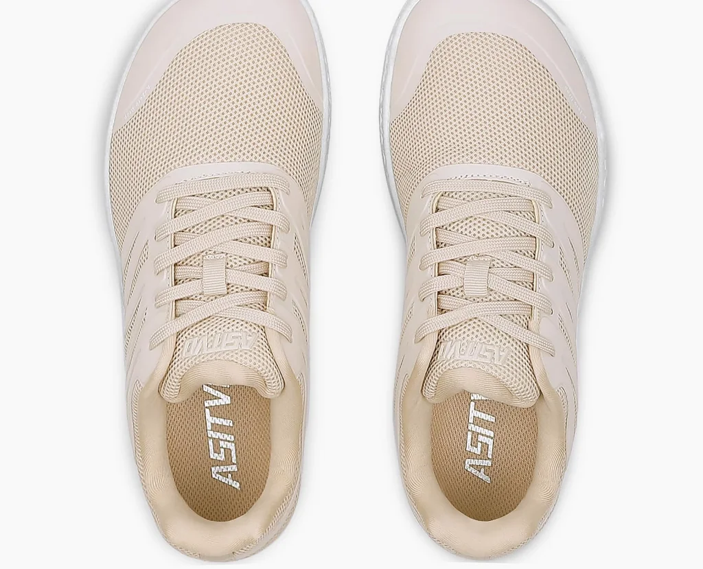 ASITVO Wide Barefoot Trainer in Beige, view 3