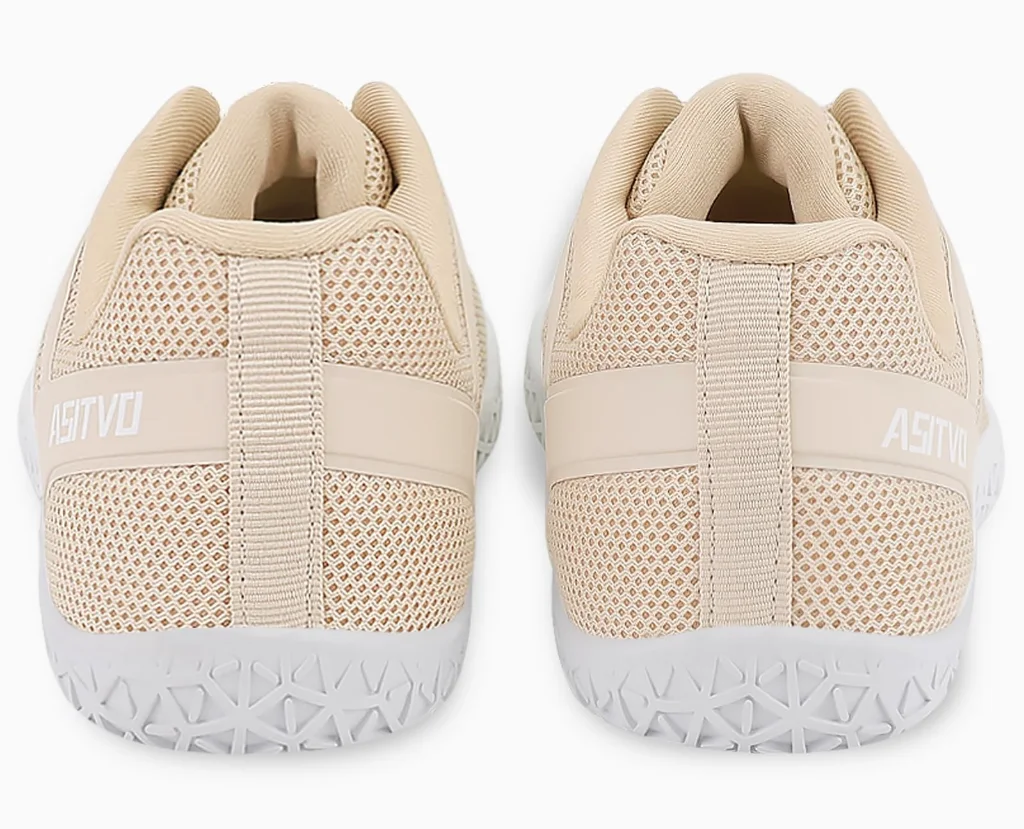 ASITVO Wide Barefoot Trainer in Beige, view 6