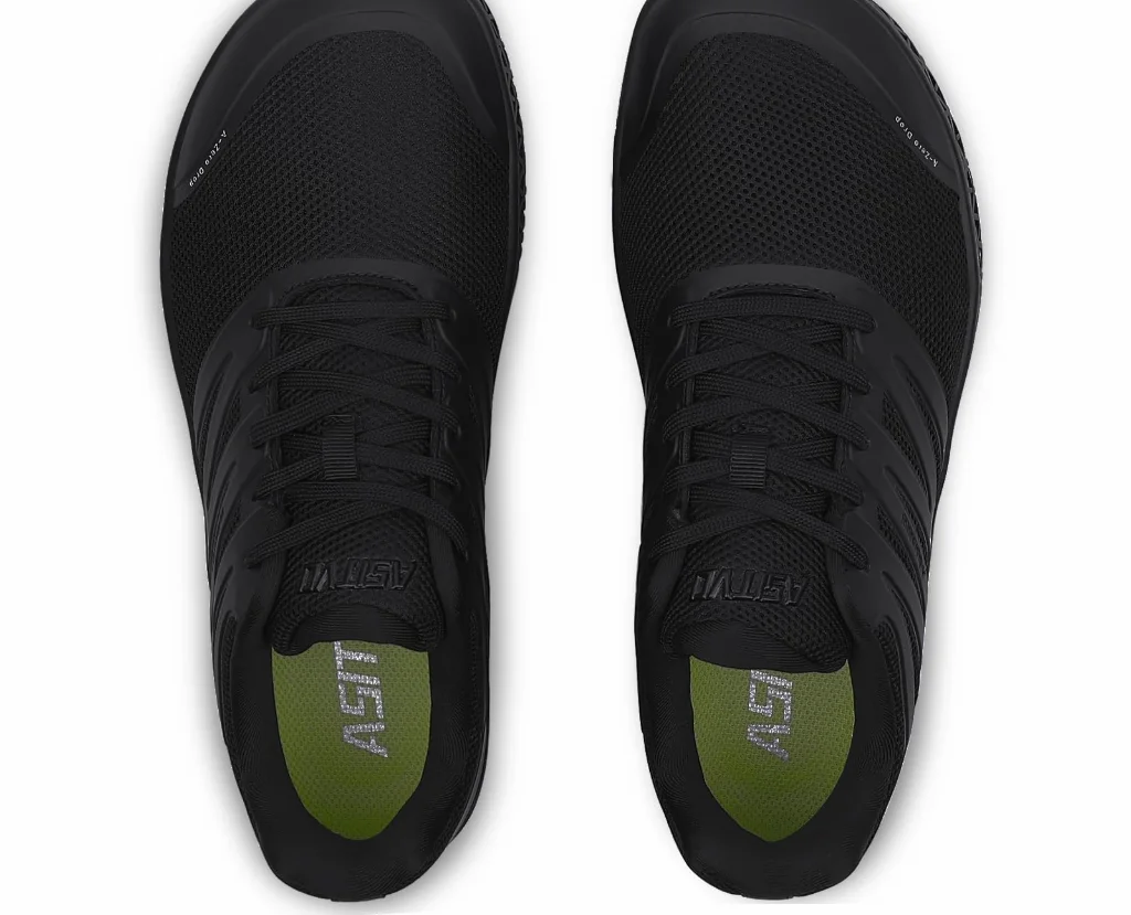 ASITVO Wide Barefoot Trainer in Black, view 3