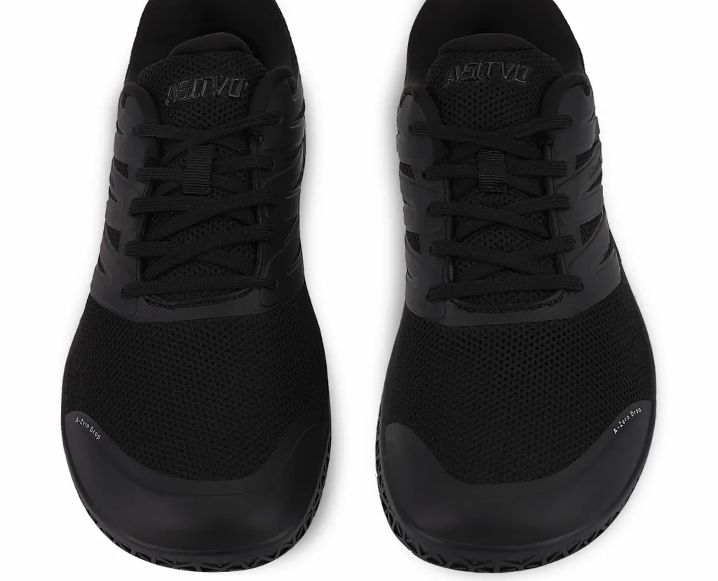 ASITVO Wide Barefoot Trainer in Black, view 5