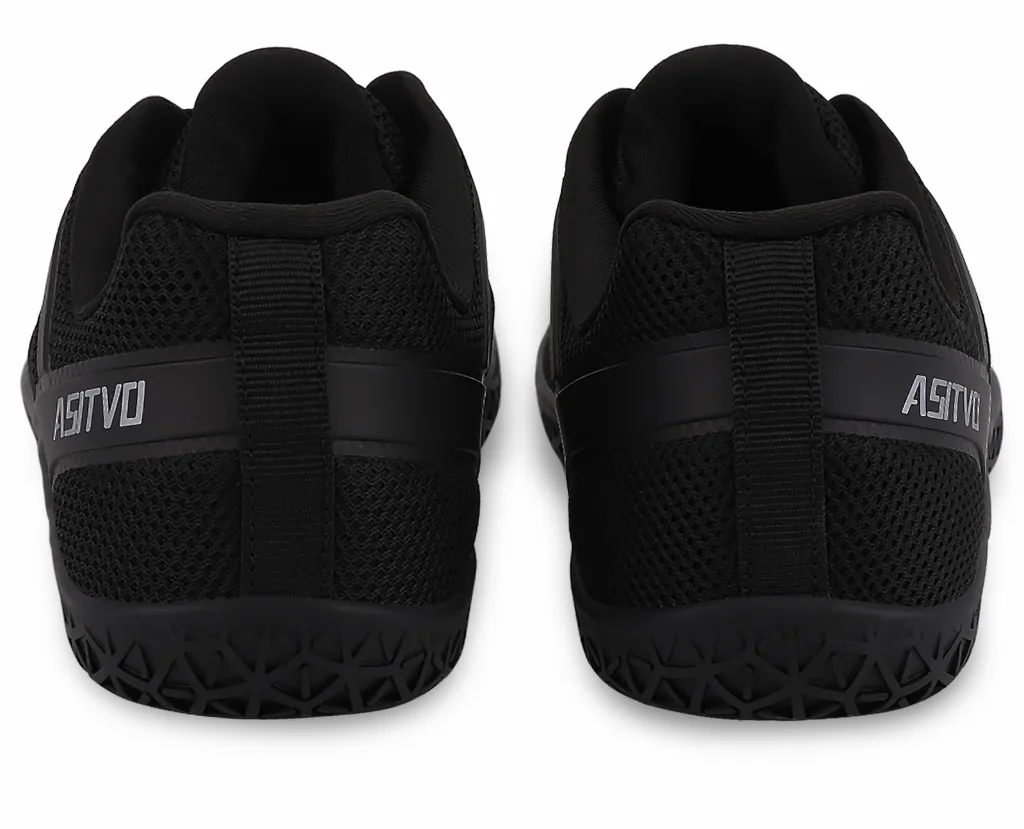 ASITVO Wide Barefoot Trainer in Black, view 6