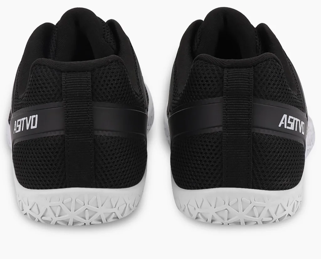 ASITVO Wide Barefoot Trainer in Black White, view 6