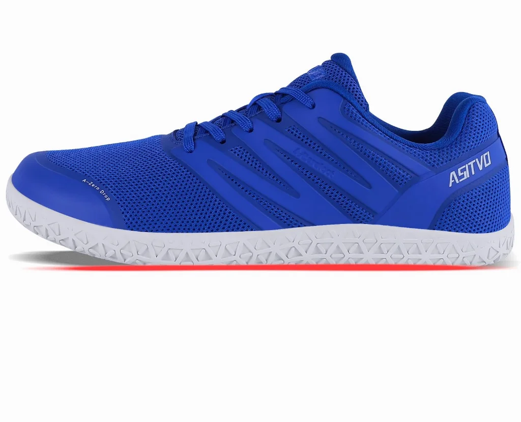 ASITVO Wide Barefoot Trainer in Blue