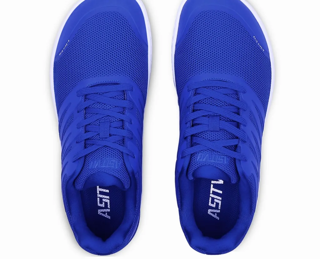 ASITVO Wide Barefoot Trainer in Blue, view 3