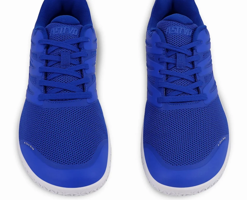 ASITVO Wide Barefoot Trainer in Blue, view 5