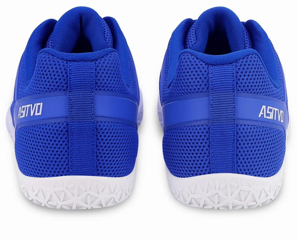 ASITVO Wide Barefoot Trainer in Blue, view 6