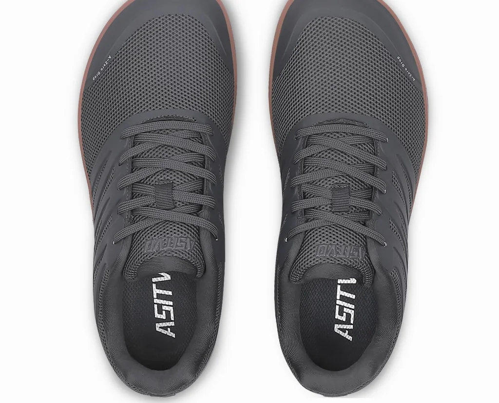 ASITVO Wide Barefoot Trainer in Dark Gray, view 3