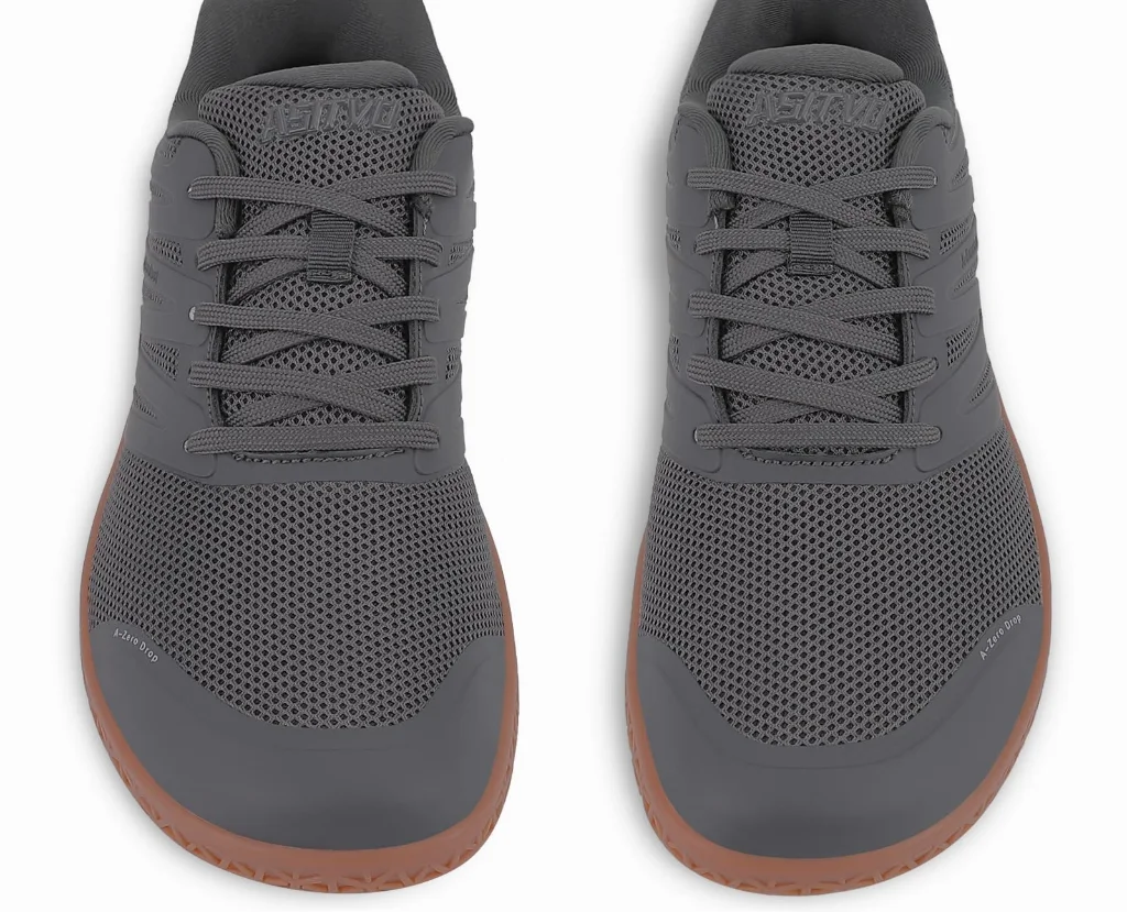 ASITVO Wide Barefoot Trainer in Dark Gray, view 5