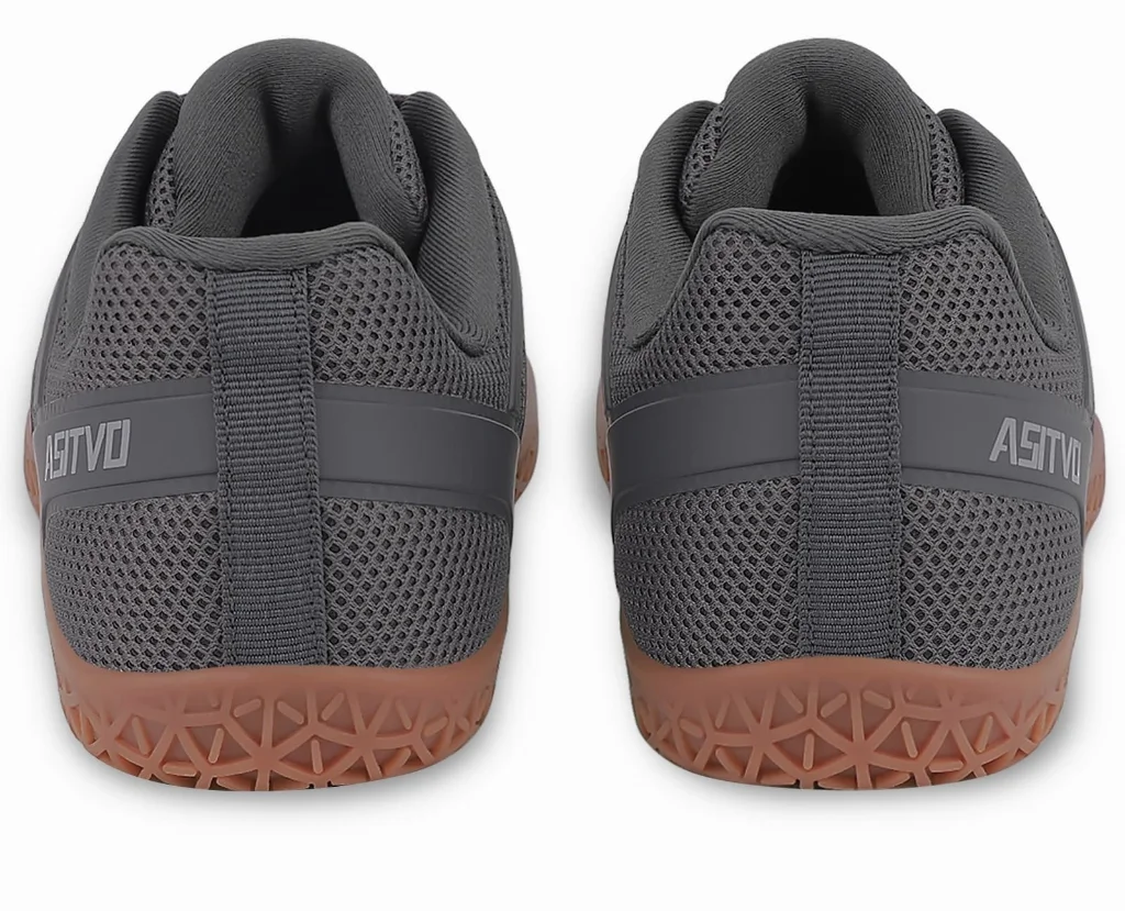 ASITVO Wide Barefoot Trainer in Dark Gray, view 6