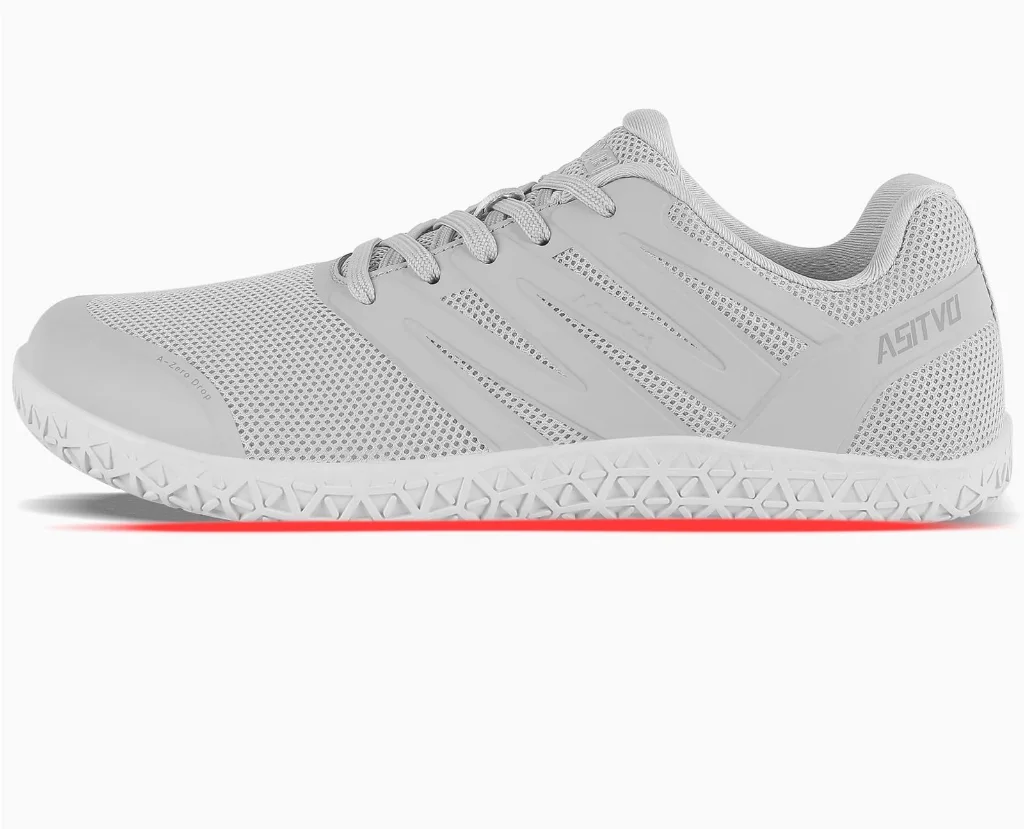 ASITVO Wide Barefoot Trainer in Light Gray
