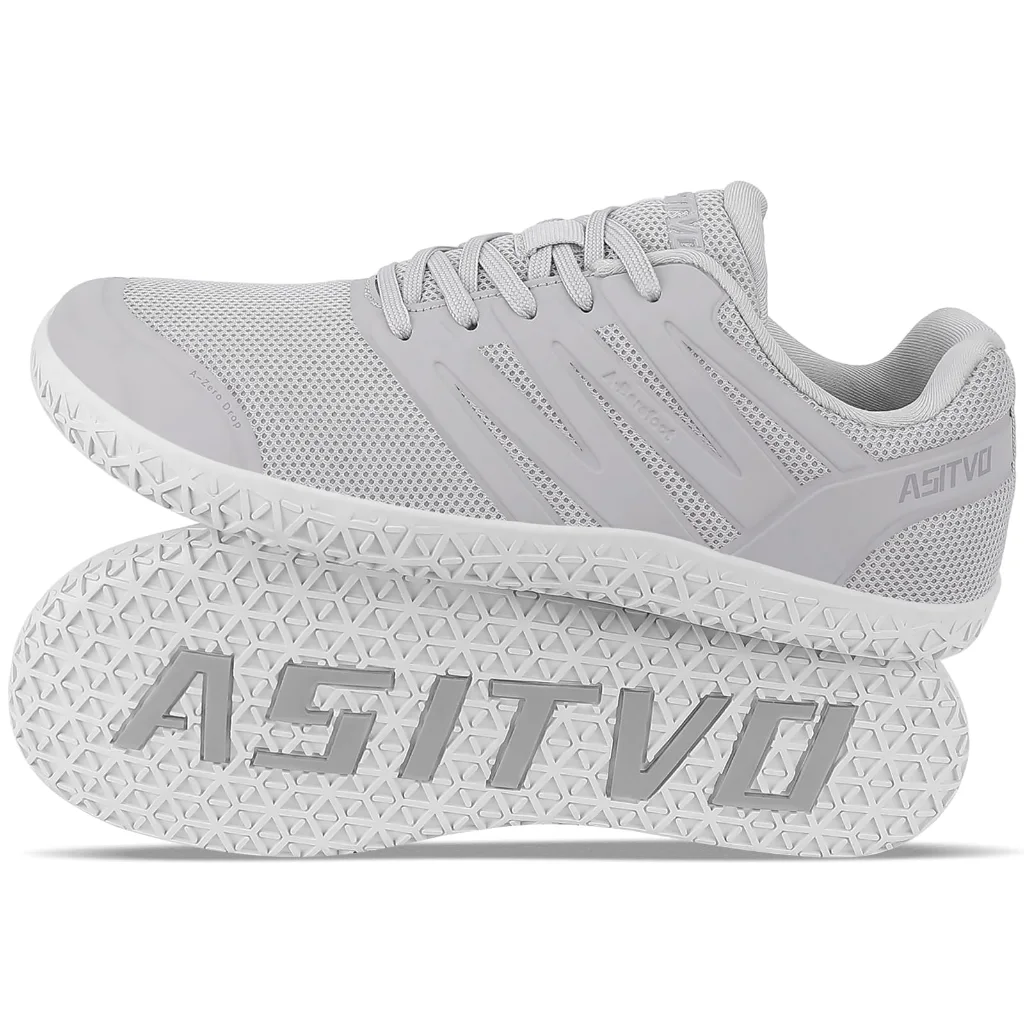 ASITVO Wide Barefoot Trainer in Light Gray, view 2