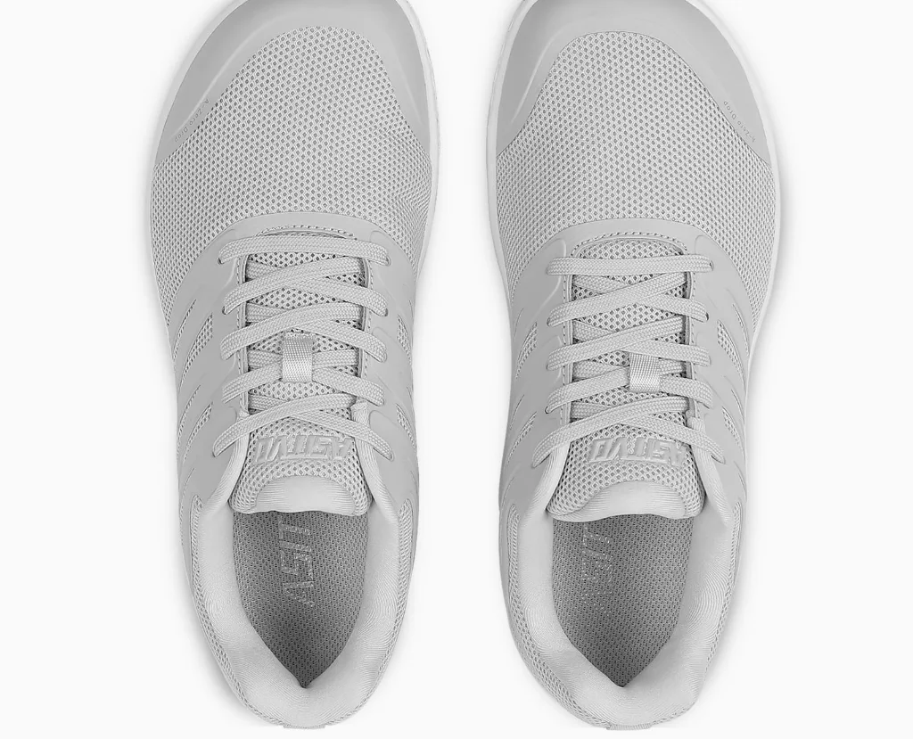 ASITVO Wide Barefoot Trainer in Light Gray, view 3