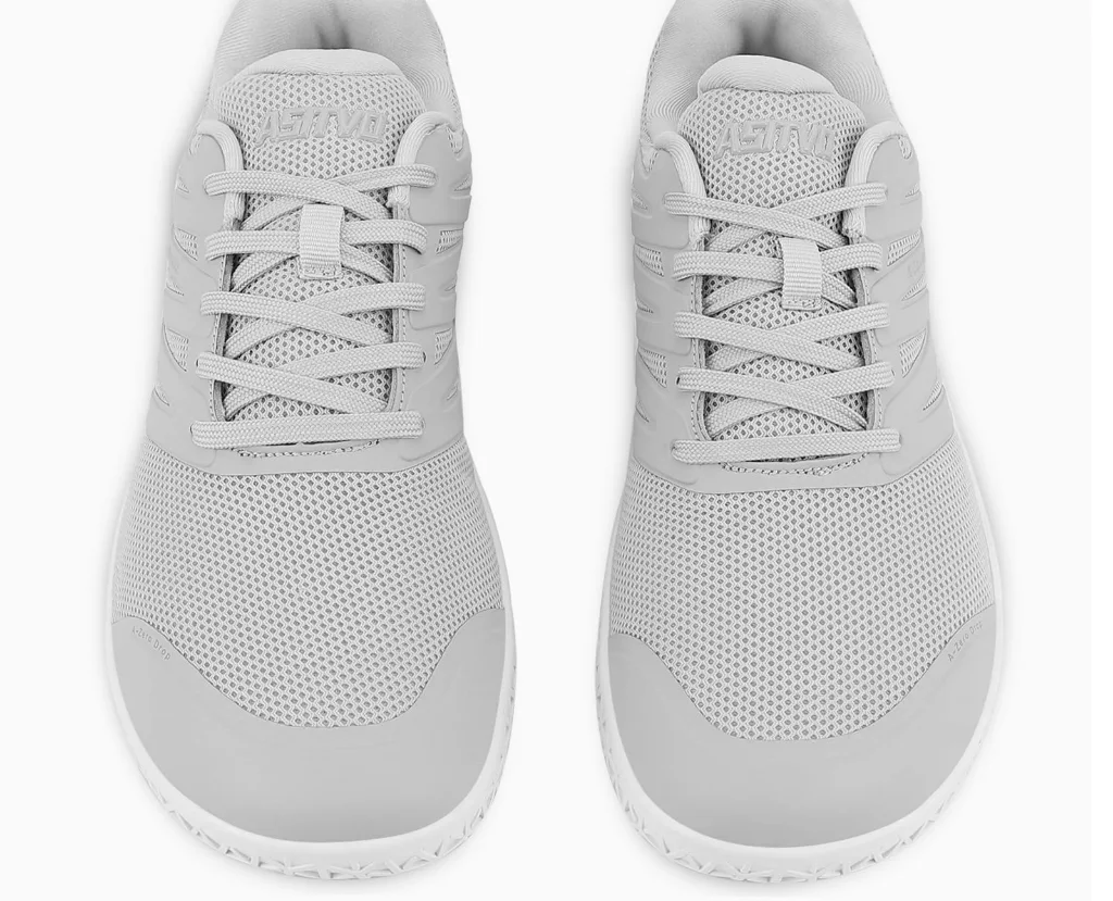ASITVO Wide Barefoot Trainer in Light Gray, view 5