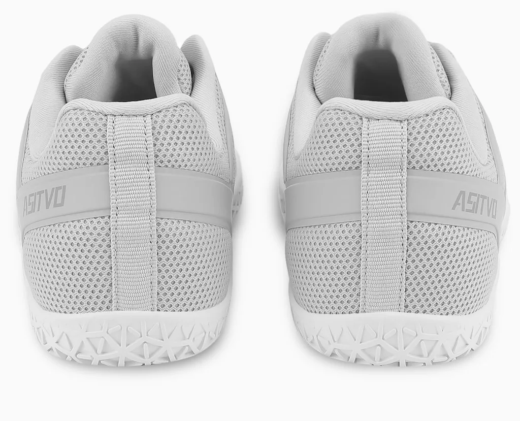 ASITVO Wide Barefoot Trainer in Light Gray, view 6