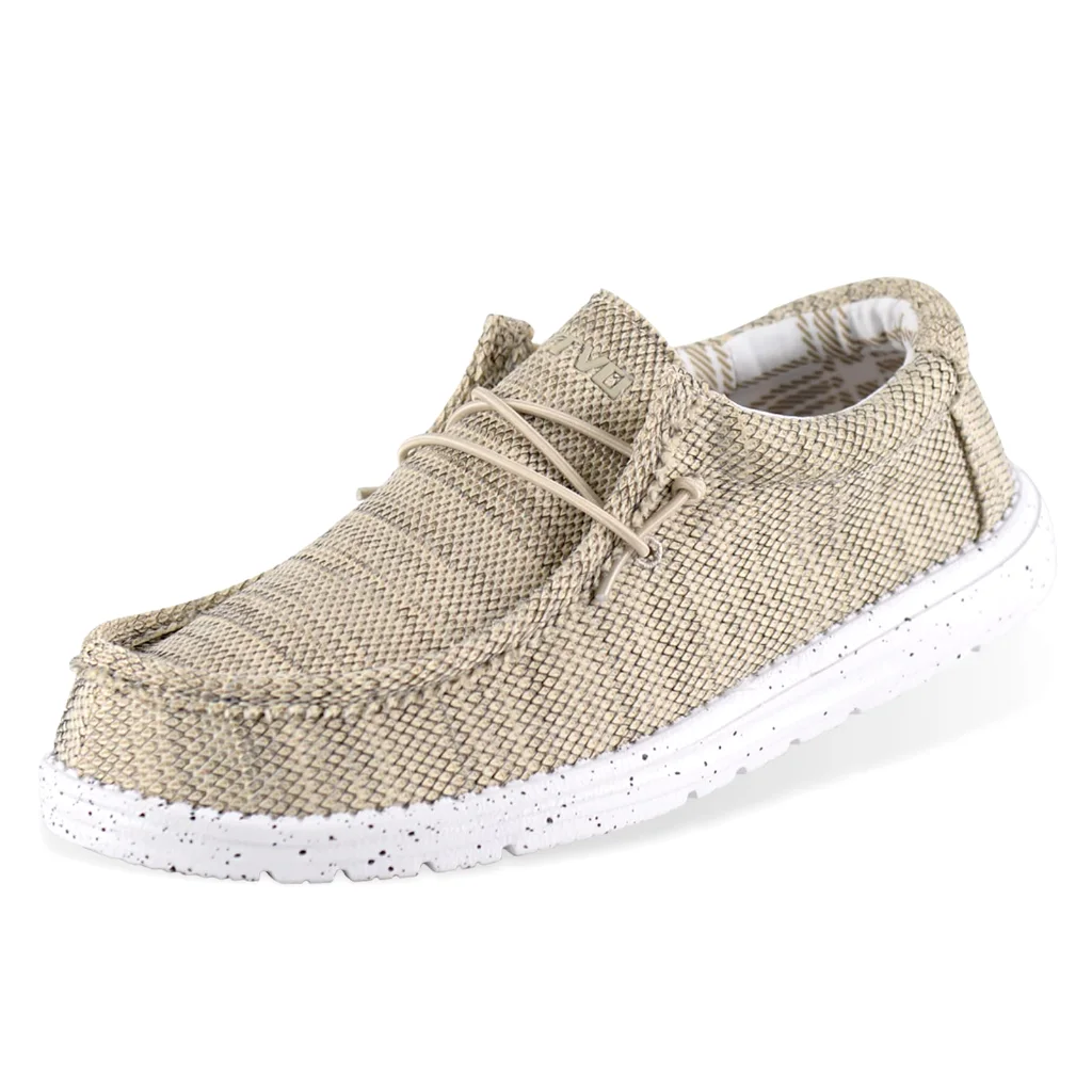 ASITVO Wide Slip-On Loafer in Light Brown