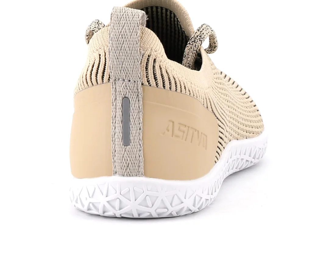 ASITVO Women’s Knit Barefoot Sneaker in Brown Black, view 6