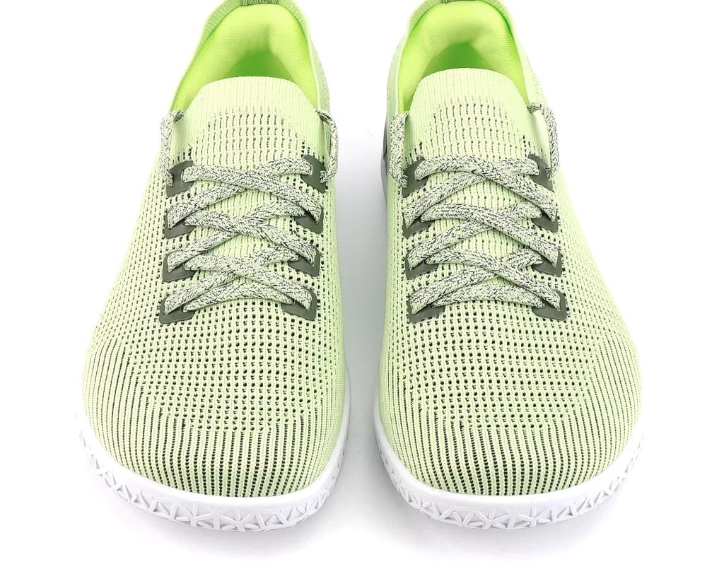 ASITVO Women’s Knit Barefoot Sneaker in Green, view 5