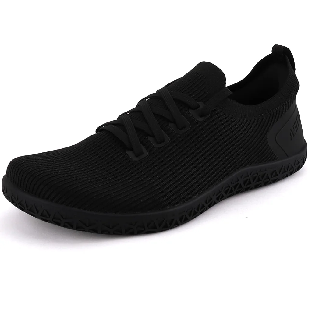 ASITVO Women’s Knit Barefoot Sneaker in Iron Black, view 2