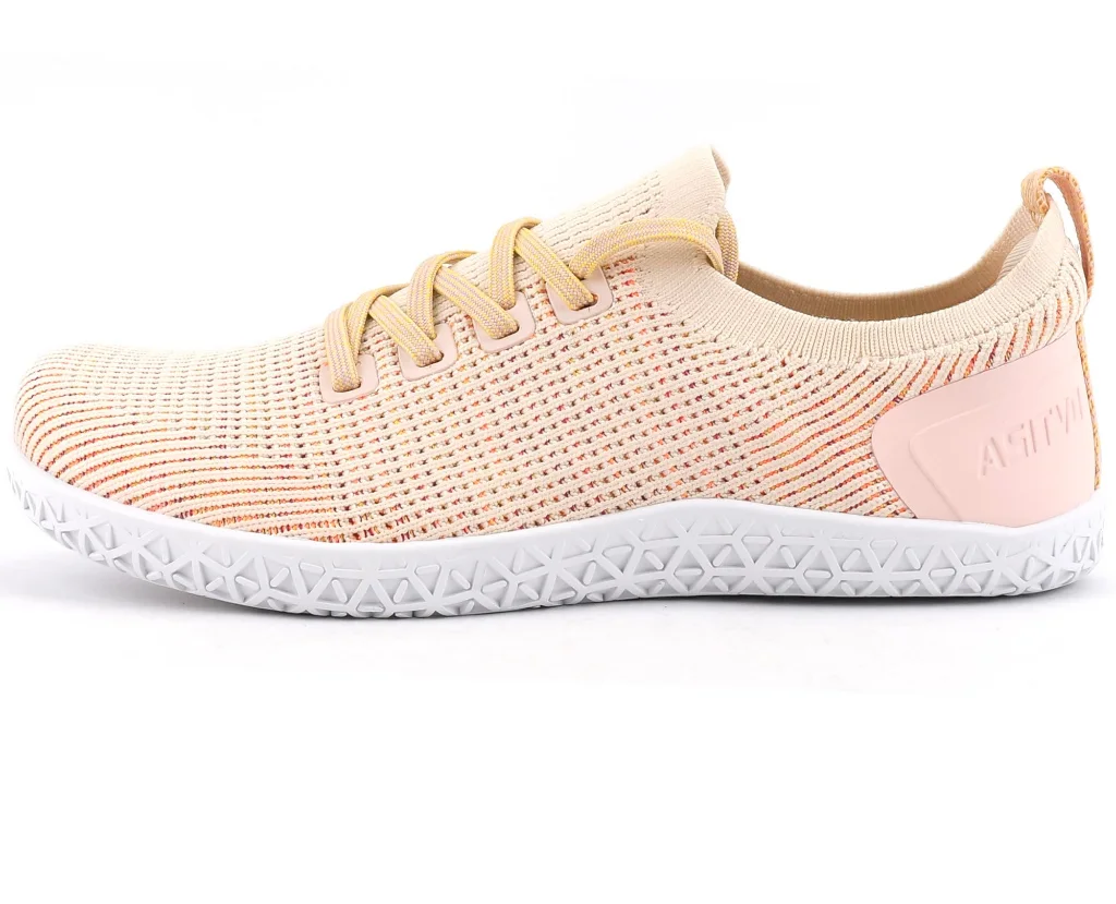 ASITVO Women’s Knit Barefoot Sneaker in Pink