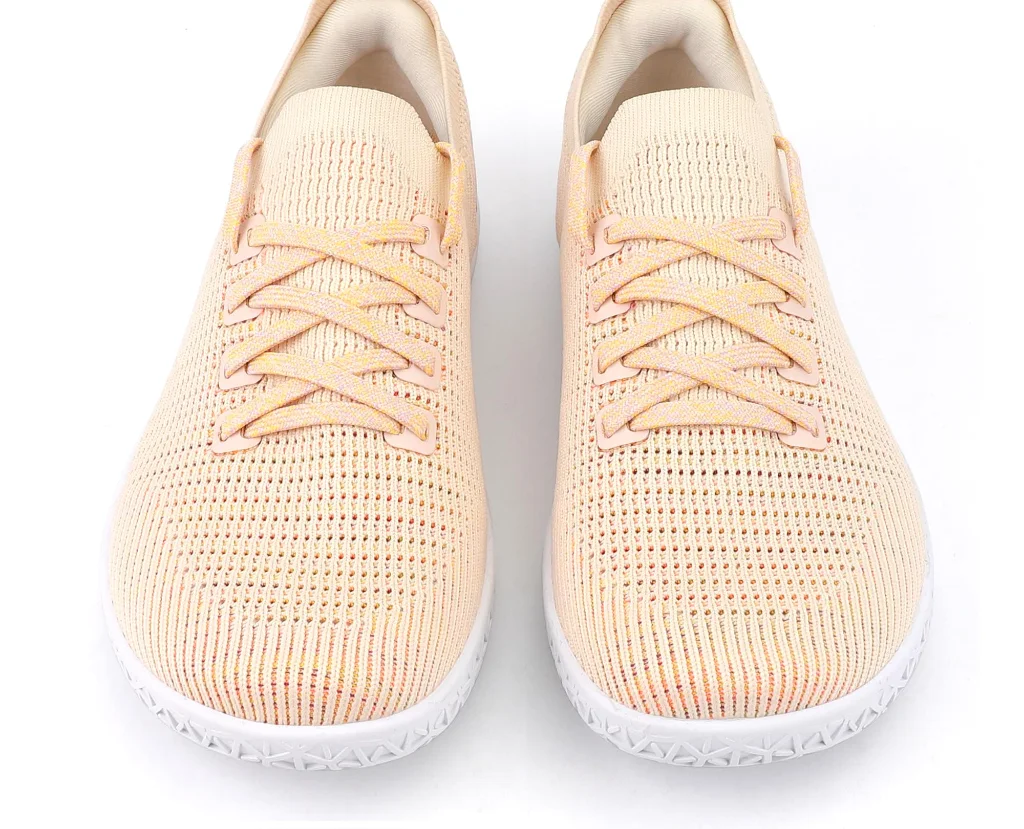ASITVO Women’s Knit Barefoot Sneaker in Pink, view 5