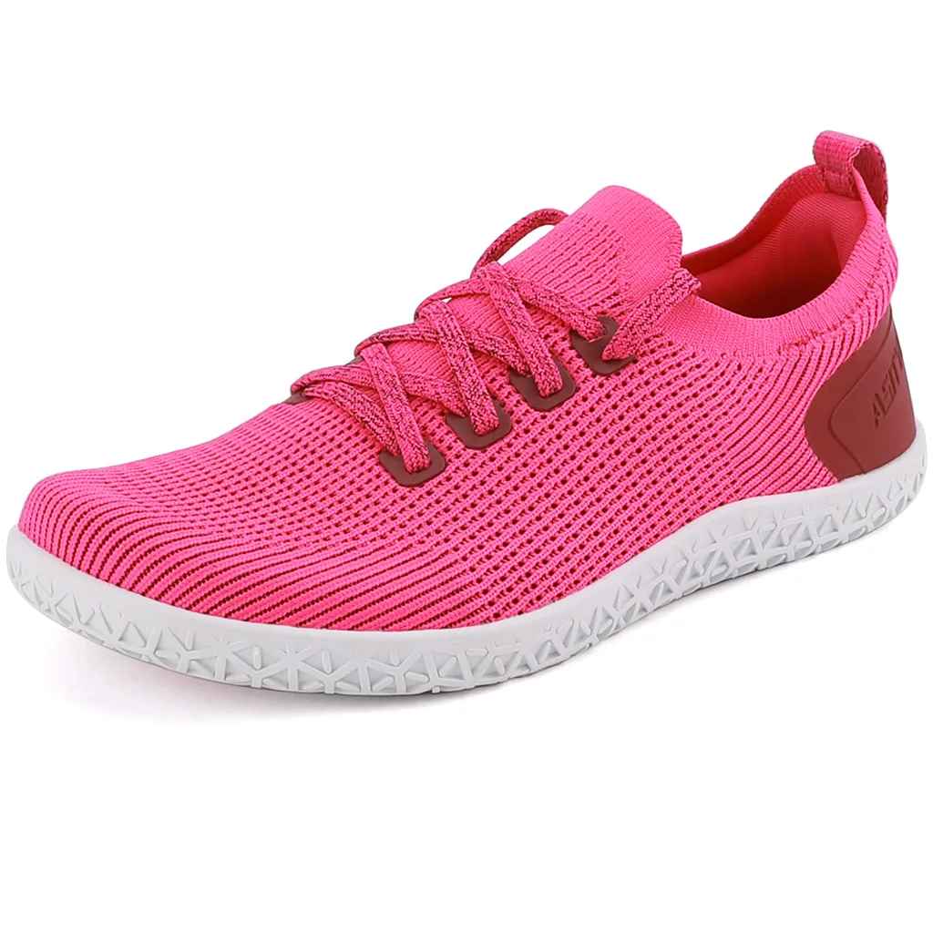 ASITVO women’s barefoot shoes worn